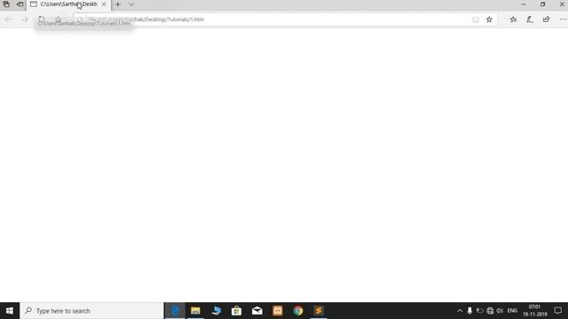 #1. Introduction To HTML In Hindi Very Easy смотреть онлайн