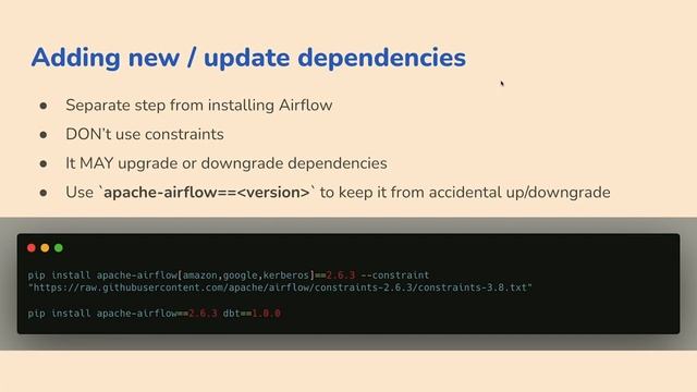 Mastering Dependencies: The Airflow way смотреть онлайн