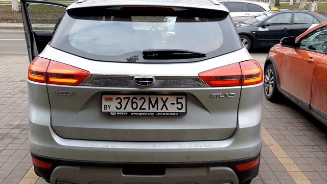 Задняя фара Geely Atlas смотреть онлайн