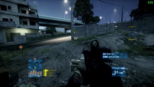Battlefield 3 | Farewell BF3 4v4 | NXs Vs WS | Tehran