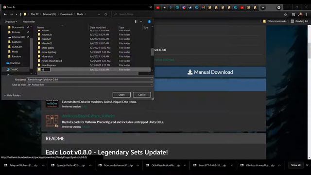 Valheim Installing More Mods смотреть онлайн