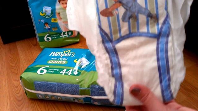 Pampers Active Boy Pants