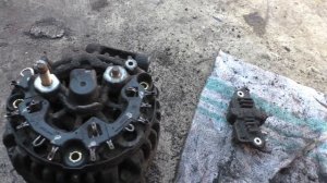 Мерседес Спринтер 2.2л. Ремонт генератора