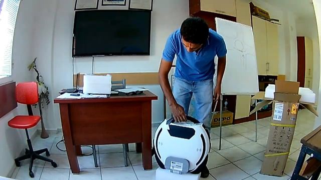 kingsong ks 18L Elektrikli Tek Teker Kutu Açılımı - EUC ks18L - Electric Unicycle - Tek teker izmi смотреть онлайн