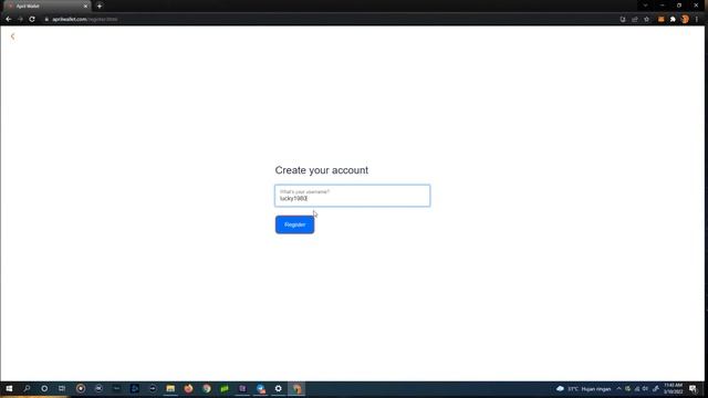 April Wallet Windows смотреть онлайн