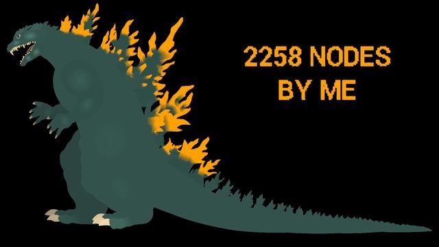 Godzilla 2000 STK | Stick nodes pro смотреть онлайн