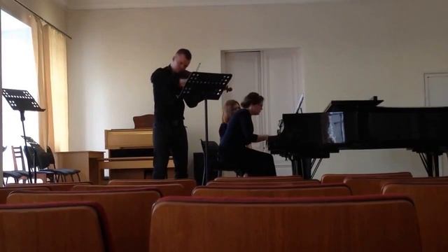 Эдвард Григ. Соната №2 для скрипки и фортепиано. смотреть онлайн