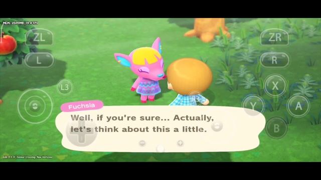 Animal Crossing New Horizons | EGG NS 3.0.4 Emulator Switch For Android | Poco X3 Pro + Settings смотреть онлайн