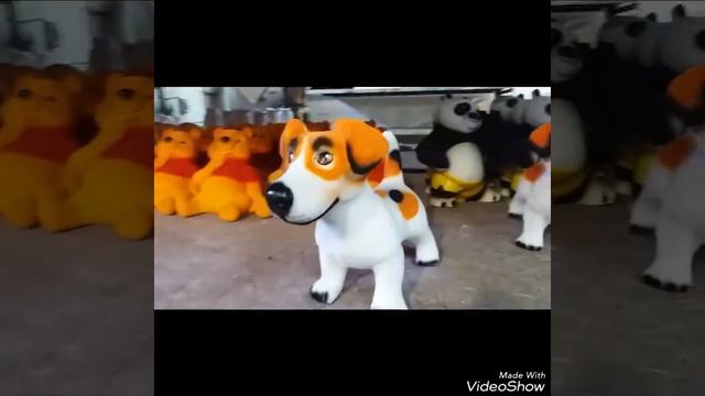 Керамическая копилка Джек Рассел смотреть онлайн