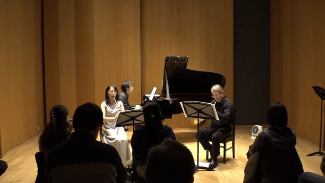 ブラームス＿ヴァイオリン、ホルン、ピアノのための三重奏曲（クラリネット版）　Brahms/Trio for Violin, Horn and Piano in E-Flat Major, Op. 4 смотреть онлайн