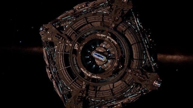 Elite Dangerous Debug Cam Coriolis Station смотреть онлайн