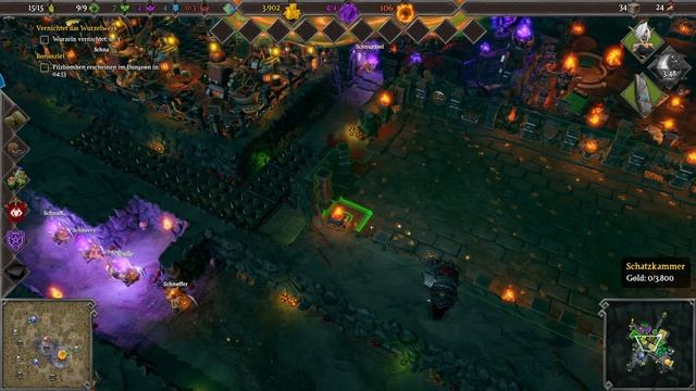 Dungeons 3 An Unexpected DLC #3 Kreaturen allein im Wald | Let's Play Deutsch смотреть онлайн