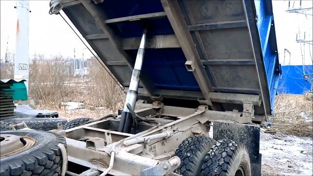 не поднимается кузов ЗИЛ смотреть онлайн
