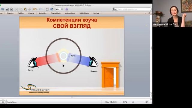 Мастерство коуча | Как взгляд коуча и клиента дополняют друг друга смотреть онлайн