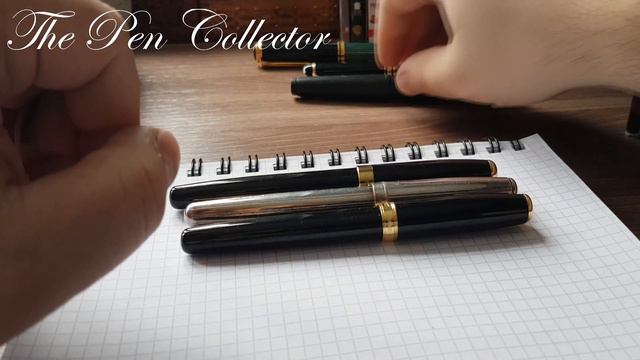 Baoer 388 - Parker Sonnet Copy (Made in China) Fountain Pen Review смотреть онлайн