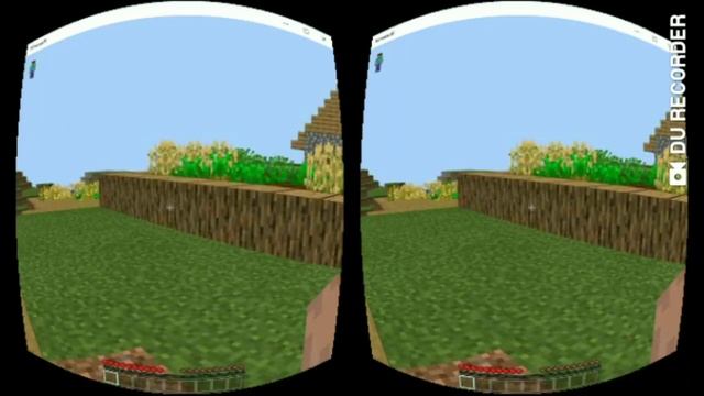 Как играть в майнкрафт вр(Старое видео) смотреть онлайн