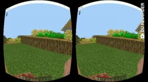 Как играть в майнкрафт вр(Старое видео)