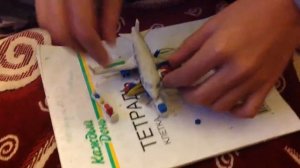 Обзор самолета из пластилина АВИЯ компания Победа