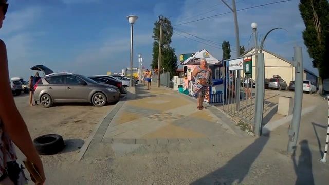 Семейный отдых в Ейске, гостиница "Приазовочка", Ейская коса, 2019 смотреть онлайн