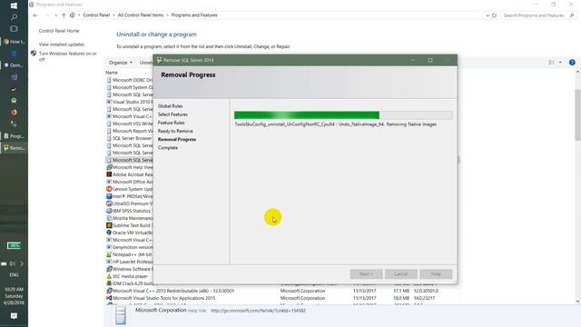 how to uninstall sql server | uninstall sql server 2014 смотреть онлайн