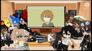 Michael’s Past Classmates react to Future Afton Family / Gacha Club / FNAF