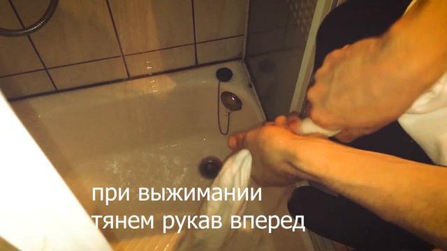 КАК УДЛИНИТЬ РУКАВА / КАК РАСТЯНУТЬ РУКАВ смотреть онлайн