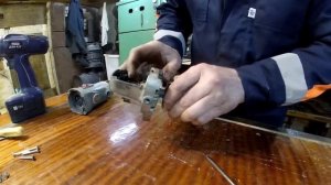 Как снять якорь с болгарки. Как заменить подшипники