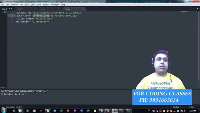 How to place call in python using twilio api смотреть онлайн