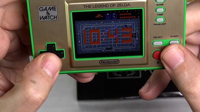 Nintendo Game&Watch:Zelda как НЕ прошивать консоль\\Замена памяти