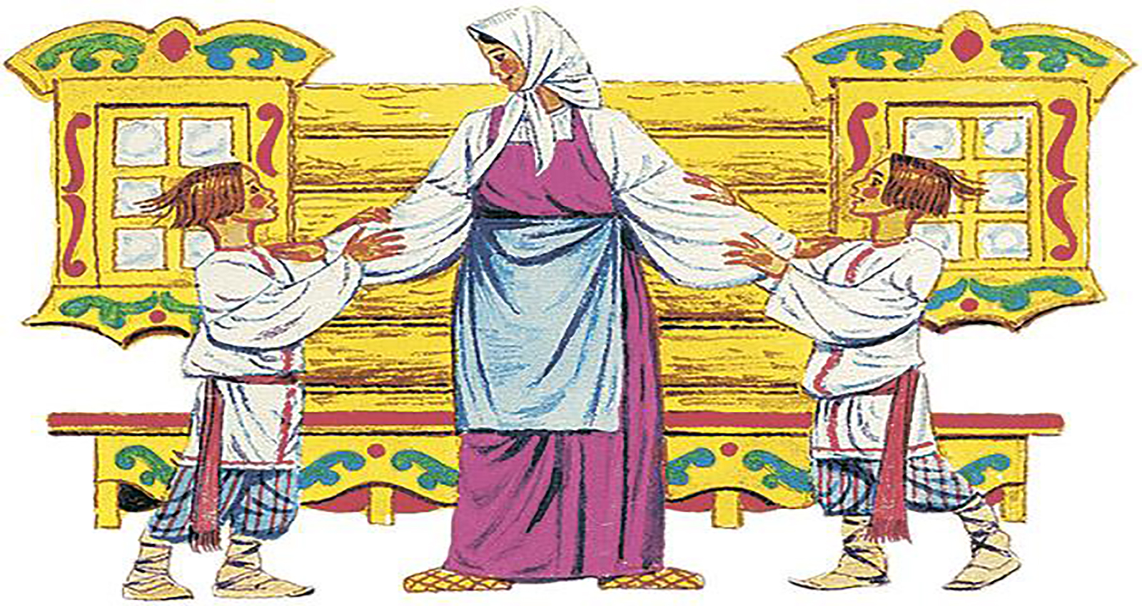 Сказка "Два Ивана солдатских сына" аудиосказка смотреть онлайн