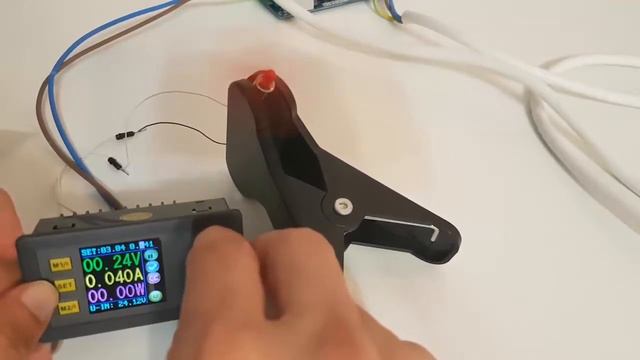 Testing 8520 Quadcopter Motor With Dp30v5a
