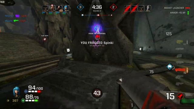 Smell The Glove | Quake Champions Frag Movie смотреть онлайн