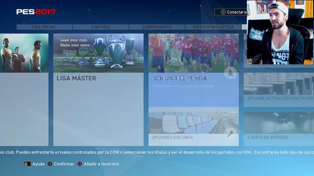 YA TENGO PES 2017 - VAMOS A MIRAR QUE TRAE - PES 2017 PS4 смотреть онлайн