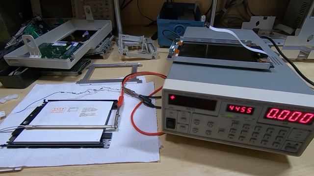 Tektronix TDS3052 CCFL Replacement