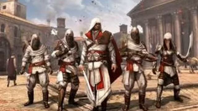 Assassins Creed Ezio's Family смотреть онлайн