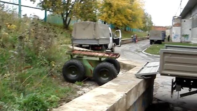 тропа-2 въезд на авто смотреть онлайн