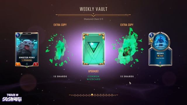 Legends of Runeterra MAX LEVEL WEEKLY VAULT OPENING UPDATE Open Beta LoR Riot Card Game смотреть онлайн