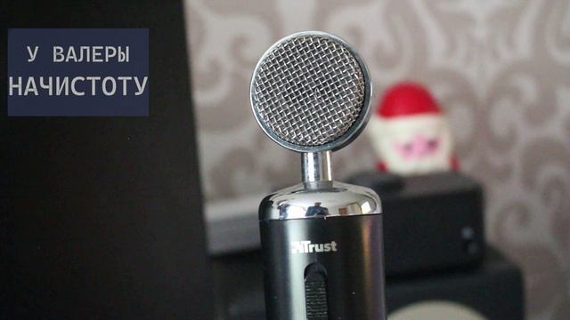 Микрофон для записи TRUST MADELL #УВалеры #влогвтрусах смотреть онлайн