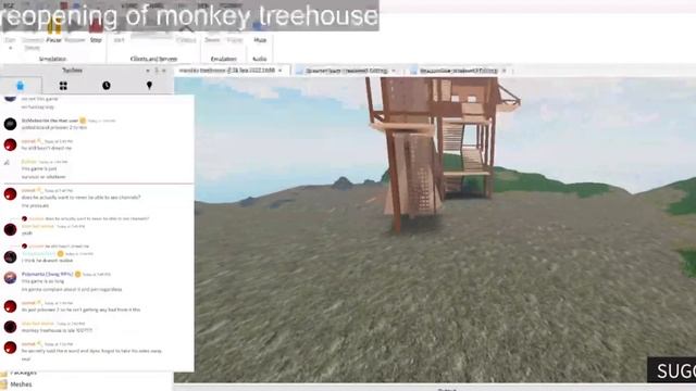 Roblox Isle 9: MONKEY TREEHOUSE LEAKED CODE смотреть онлайн