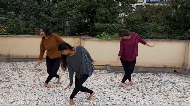 Tere Sang Yaara Dance Cover | Contemporary Dance | Natya Sakhi Choreography | Rustom | смотреть онлайн