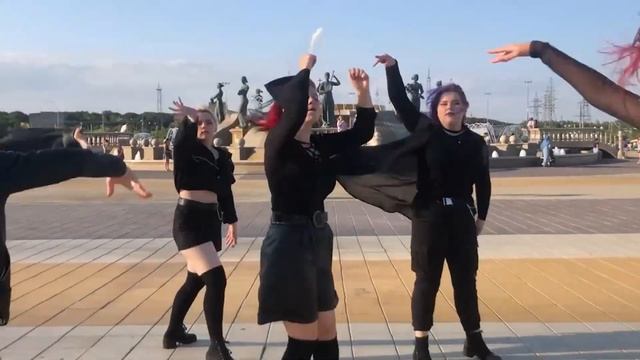 [K-POP IN PUBLIC RUSSIA] Dreamcatcher (드림캐쳐) 'Odd Eye' dance cover by B-TIME ENTERTAINMENT смотреть онлайн