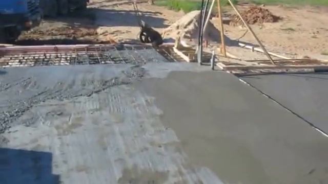 затираем плиту ушп