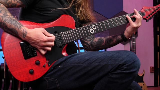 Solar Guitars T1.7 TBR