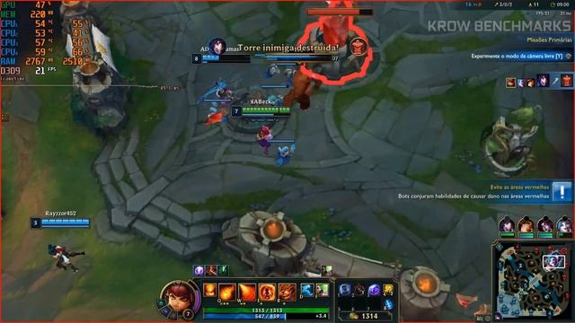 League of Legends on Pentium N3710(Intel HD Graphics 405)[720p, Very Low] смотреть онлайн