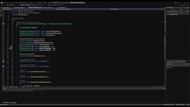 Create ELDEN RING in Unity ► EP. 7 SPRINT смотреть онлайн