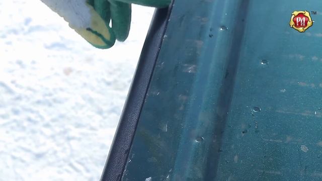 Накладка на задний откидной борт со скотчем Nissan Navara, 2005-2010/2011-2015 (russ-artel.ru) смотреть онлайн