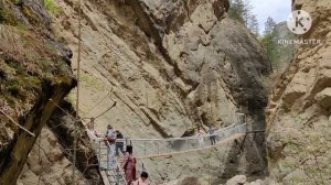 Дагестан.Гуниб.День 2 Карадахская Теснина. Апрель 2023