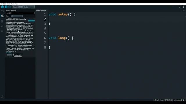 Anschluss & programmieren des AZ-Envy in der Arduino IDE 2.0 смотреть онлайн