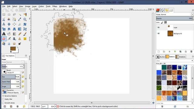 How To Create An Old Paper Texture In Gimp 2.8 смотреть онлайн