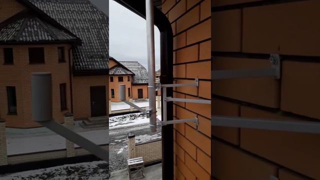 Новый кронштейн или как красиво разместить две антенны смотреть онлайн